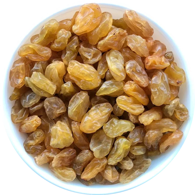 Golden raisins — dry fruit export example