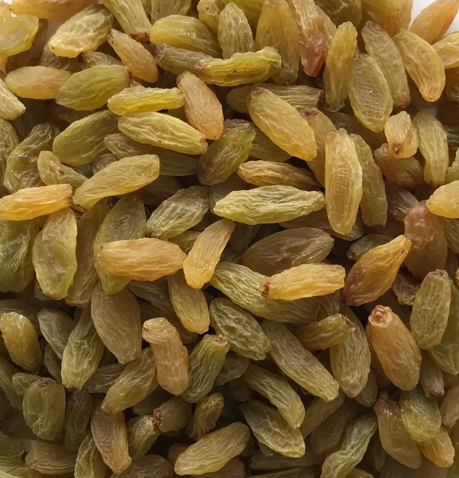 Green Raisins