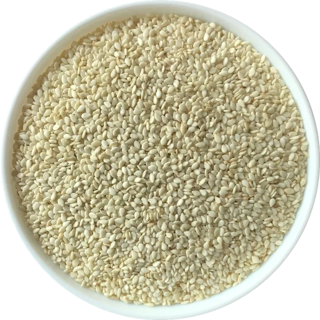 Hulled sesame seeds — oil seed export example