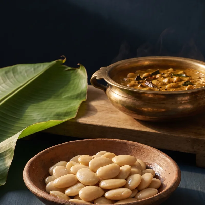Double Beans (Lima Beans)