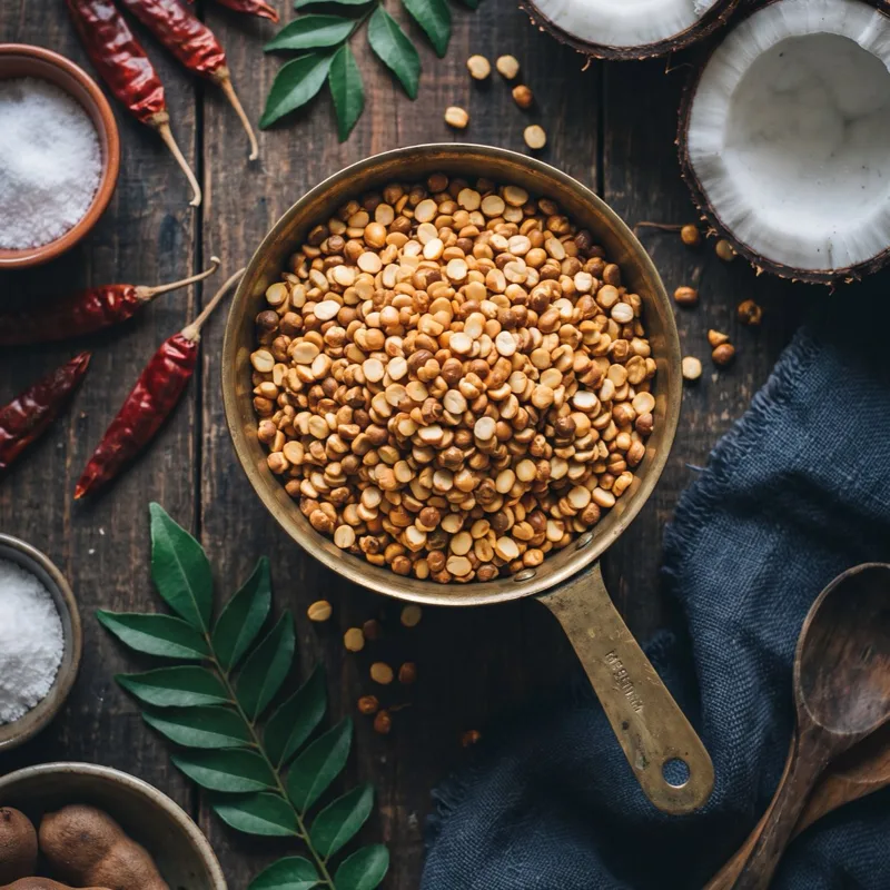 Fried Gram (Pottukadalai)
