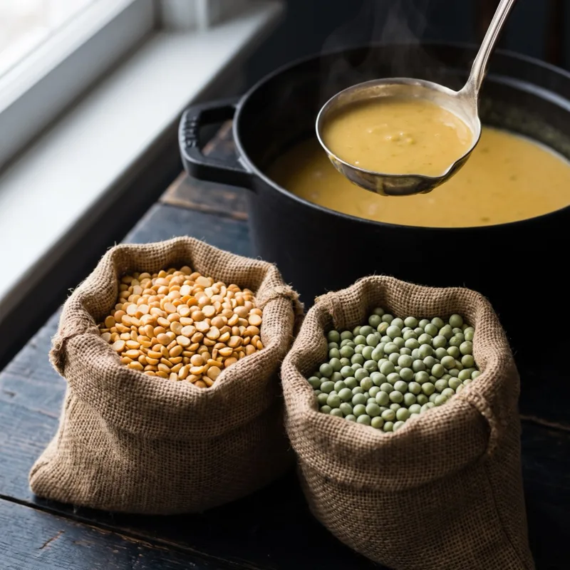 Green & Yellow Peas
