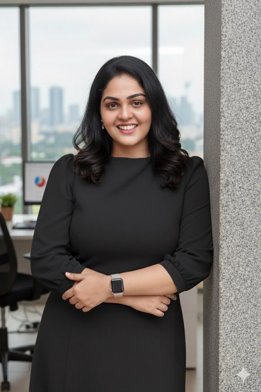 Portrait of Saranya Hari, Director