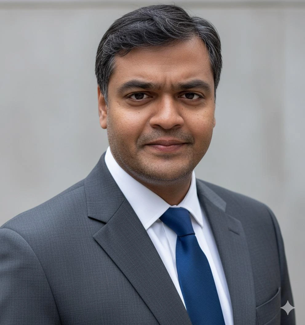 Portrait of Vimal Hari, Director